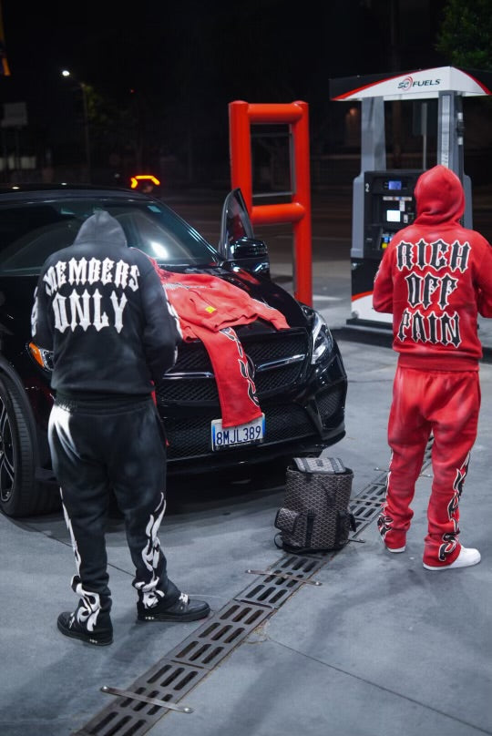 RichOFFPain Flarepants