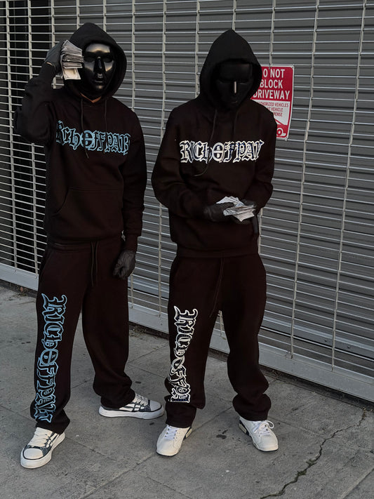 Rich OFF Pain Hoodie