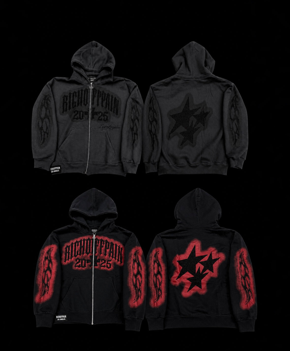ROP / Rhinestone Hoodies